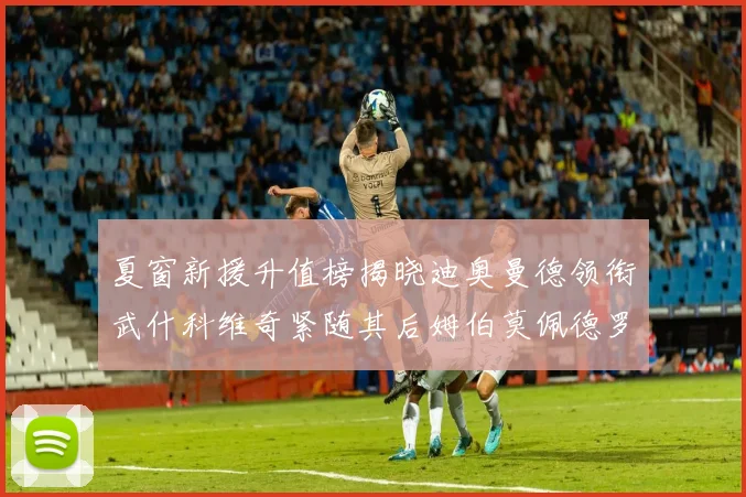 夏窗新援升值榜揭晓迪奥曼德领衔武什科维奇紧随其后姆伯莫佩德罗表现抢眼